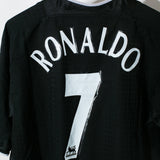Manchester United 2004-05 Ronaldo Away Kit (XL)