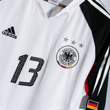 Germany 2004 Ballack Home Kit (XL)