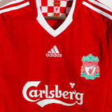 Liverpool 2008-09 Gerrard Home Kit (M)