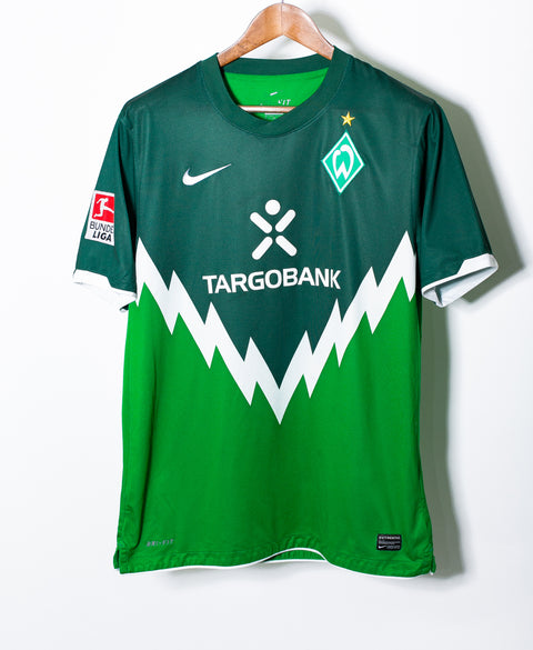 Werder Bremen 2010-11 Home Kit (L)