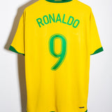 Brazil 2006 Ronaldo Home Kit (2XL)