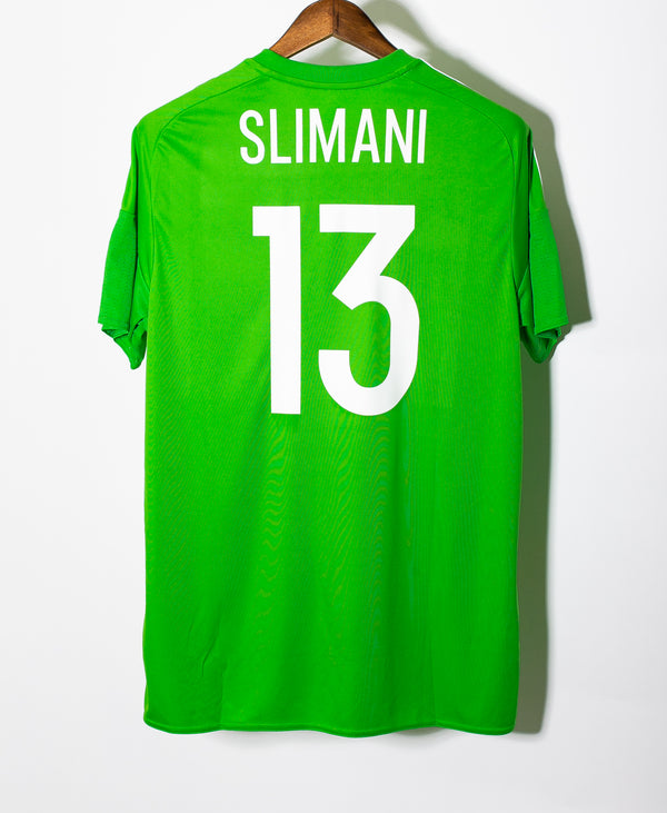 Algeria 2016 Slimani Away Kit NWT (L)