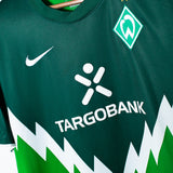 Werder Bremen 2010-11 Home Kit (L)