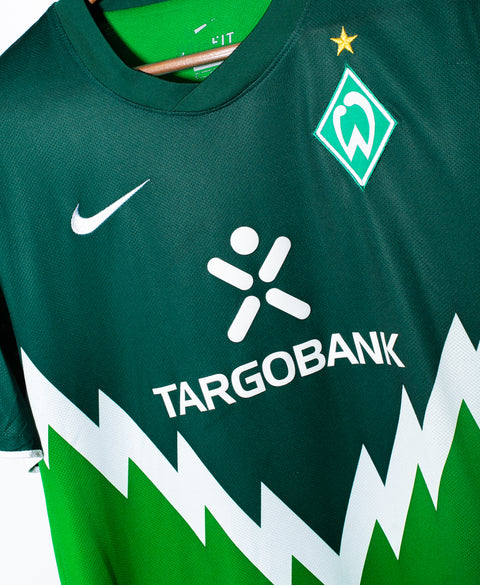 Werder Bremen 2010-11 Home Kit (L)