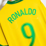 Brazil 2006 Ronaldo Home Kit (2XL)