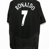 Manchester United 2004-05 Ronaldo Away Kit (XL)