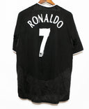 Manchester United 2004-05 Ronaldo Away Kit (XL)