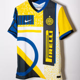 Inter Milan 2020-21 Player Issue Fourth Kit (XL)