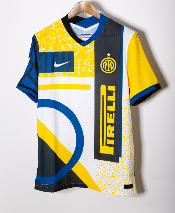 Inter Milan 2020-21 Player Issue Fourth Kit (XL)