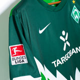 Werder Bremen 2010-11 Home Kit (L)