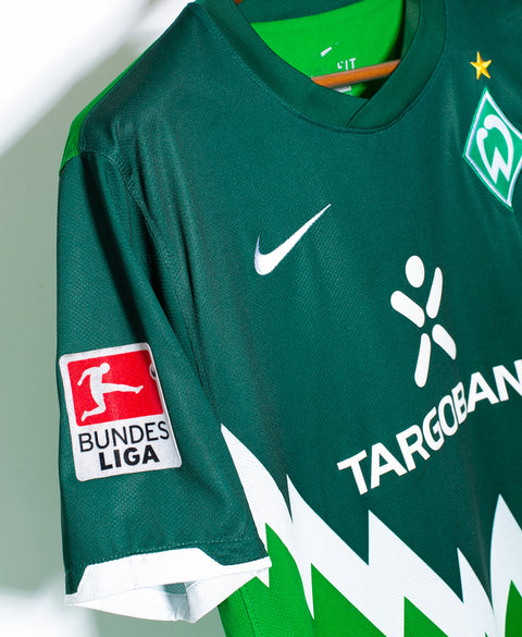 Werder Bremen 2010-11 Home Kit (L)