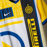 Inter Milan 2020-21 Player Issue Fourth Kit (XL)