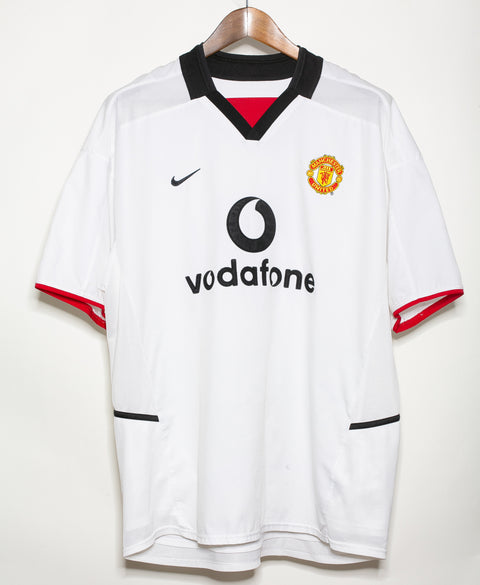 Manchester United 2002-03 Beckham Away Kit (XL)