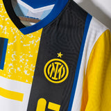 Inter Milan 2020-21 Player Issue Fourth Kit (XL)