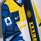 Inter Milan 2020-21 Player Issue Fourth Kit (XL)