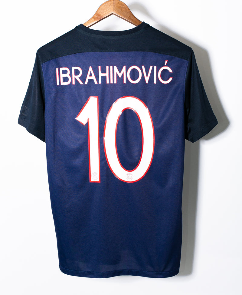 PSG 2015 16 Ibrahimovic Home Kit M Saturdays Football