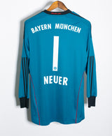 Bayern Munich 2013-14 Neuer GK Kit (M)