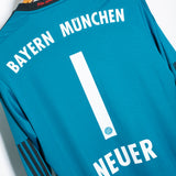Bayern Munich 2013-14 Neuer GK Kit (M)