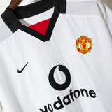 Manchester United 2002-03 Beckham Away Kit (XL)