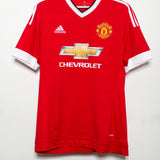 Manchester United 2015-16 Lingard Home Kit (L)