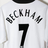 Manchester United 2002-03 Beckham Away Kit (XL)