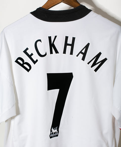 Manchester United 2002-03 Beckham Away Kit (XL)