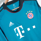Bayern Munich 2013-14 Neuer GK Kit (M)