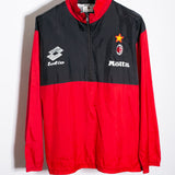 AC Milan 1993-94 1/2 Zip Jacket (M)