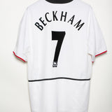 Manchester United 2002-03 Beckham Away Kit (XL)