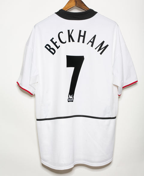 Manchester United 2002-03 Beckham Away Kit (XL)