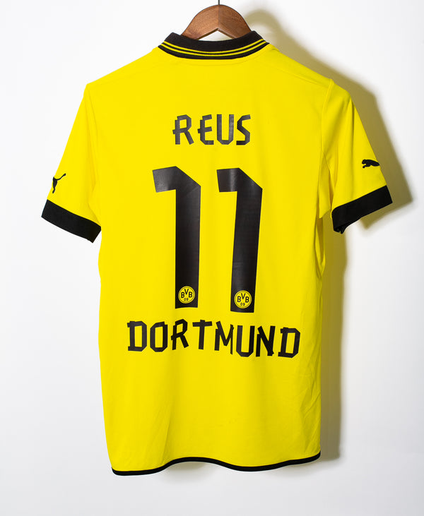 Borussia Dortmund 2012-13 Reus Home Kit (M)