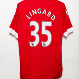 Manchester United 2015-16 Lingard Home Kit (L)