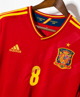 Spain 2012 Suso Home Kit (XL)