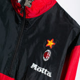AC Milan 1993-94 1/2 Zip Jacket (M)
