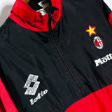 AC Milan 1993-94 1/2 Zip Jacket (M)