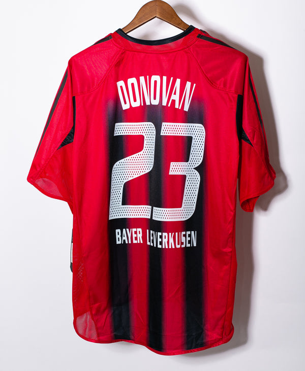 Bayer 04 Leverkusen 2004-06 Donovan Home Kit NWT (XL)