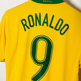 Brazil 2006 Ronaldo Home Kit (L)