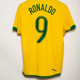 Brazil 2006 Ronaldo Home Kit (L)
