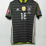 Germany Euro 2016 Kroos Reversible Away Kit (S)