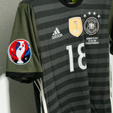 Germany Euro 2016 Kroos Reversible Away Kit (S)