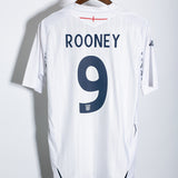 England 2008 Rooney Home Kit (M)