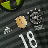 Germany Euro 2016 Kroos Reversible Away Kit (S)