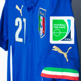Italy 2014 Pirlo Home Kit (M)