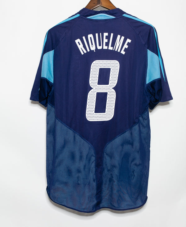 Argentina 2004 Riquelme Away Kit (L)