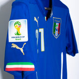 Italy 2014 Pirlo Home Kit (M)