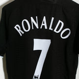 Manchester United 2004-05 Ronaldo Away Kit (M)
