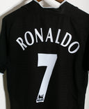 Manchester United 2004-05 Ronaldo Away Kit (M)