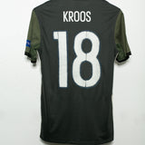Germany Euro 2016 Kroos Reversible Away Kit (S)