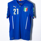 Italy 2014 Pirlo Home Kit (M)