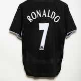 Manchester United 2004-05 Ronaldo Away Kit (M)